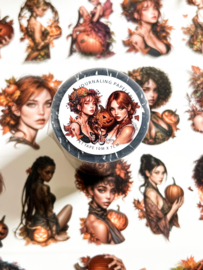 Ma.Journaling  Pumpkin Spice Queen 3D Pet sample