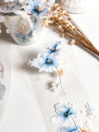 Ma.Journaling  Blue Desire 3D Pet sample
