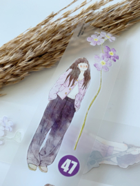 pre-cut Pet tape SAMPLE  DING.DING 47 A