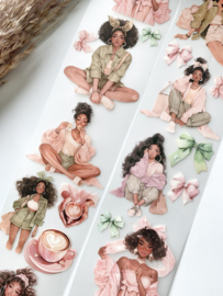 Cozy home day girls  Sample  2.5 meter