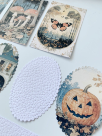 Studio by Lea - pakketje met Halloween kaartjes