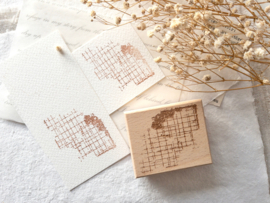 Crea with Gaby - Stempel - Grid Background