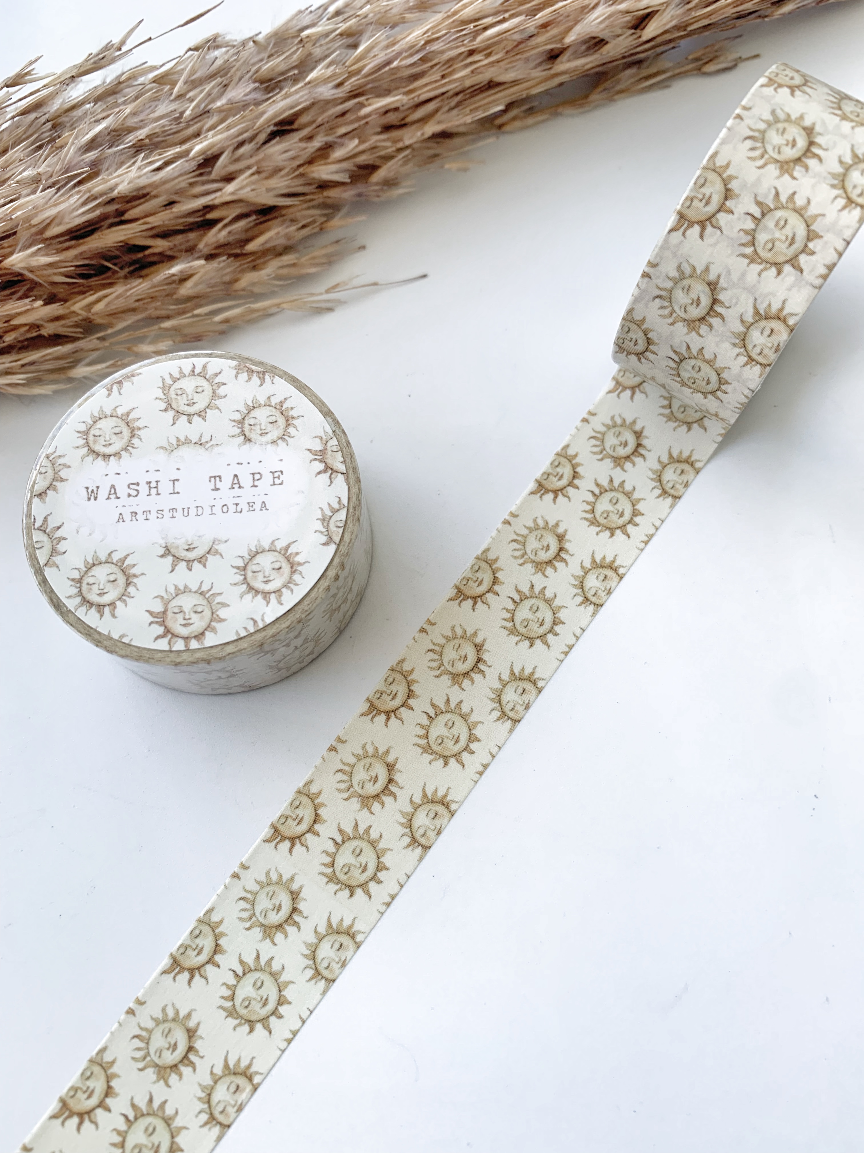 Washi tape Studio Lea - Boho Summer -  Sun