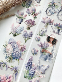 Blooming farm girls  Sample  2.5 meter