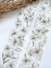 Sample White Frecia PAPER tape