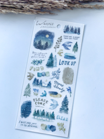 Mindwave Sticker Warble 6