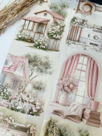 Spring Landscape  6  Sample  2.5 meter / 12 cm breed !