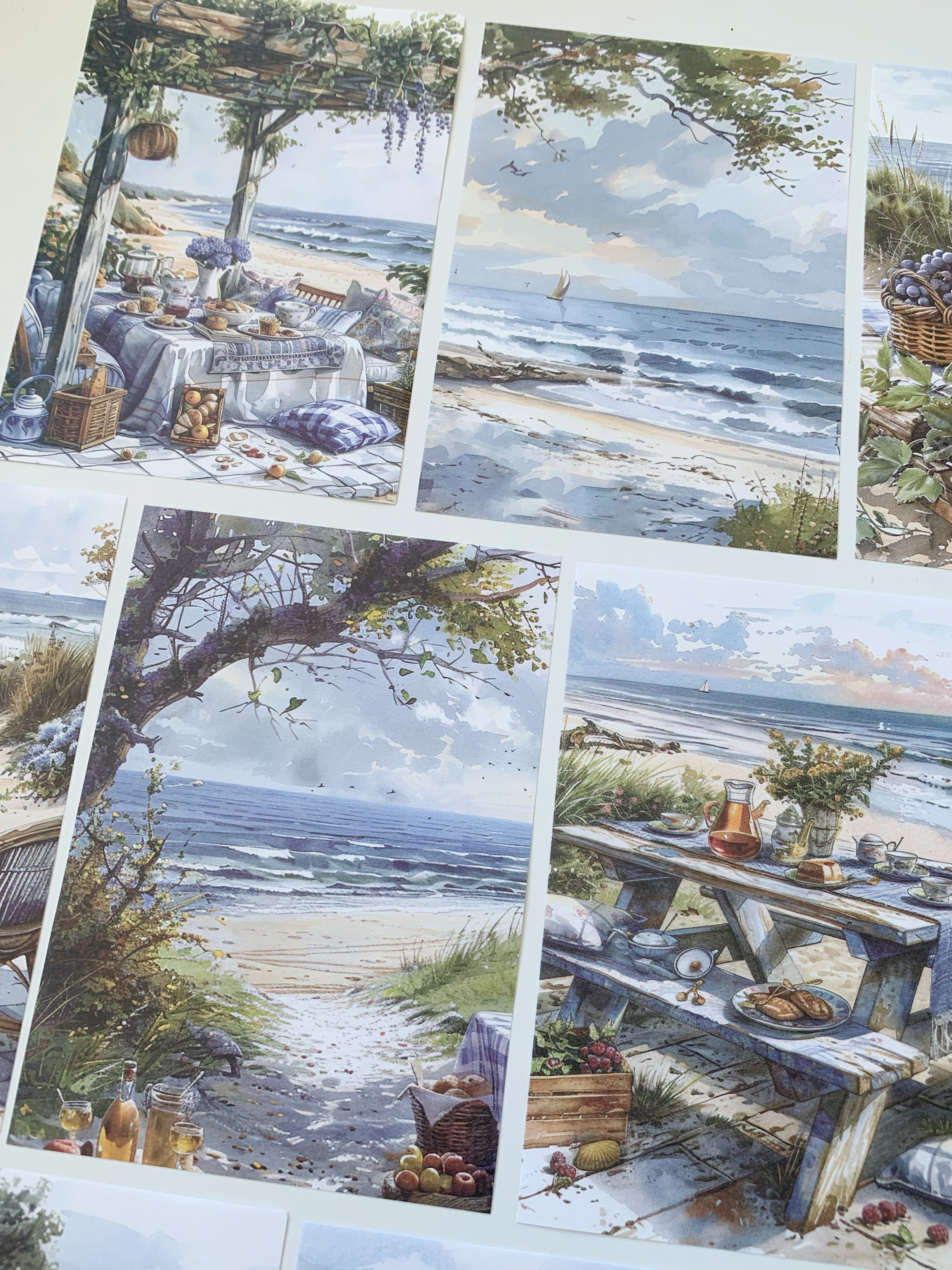 Papier pakketje Seaside Time