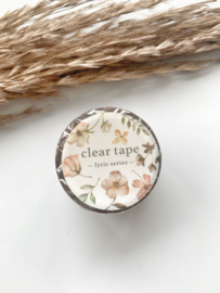 Mindwave Cleartape Lyric Veld Flower
