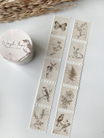 Studio by Lea - Stamp Washitape  Botanical forrest