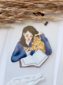 Katkreates Pet Lover - CAT  Sample