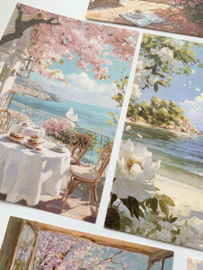 Papier pakketje Dreamy Flower Bloesem