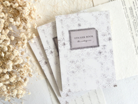 Sticker book - Creawithgaby