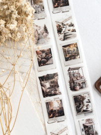 Crea with Gaby - Autumn  Scenes -  SAMPLE