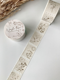 Studio by Lea - Stamp Washitape Vintage botanical