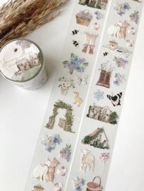 Studio by Lea - PET Tape Spring Cottage Sample