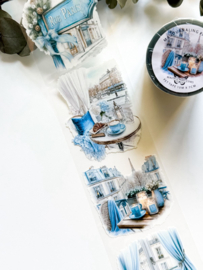 Ma.Journaling  Beautiful Paris  Scenes  3D Pet sample