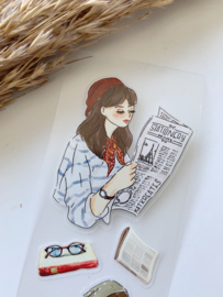 Katkreates Paris Chic Sample