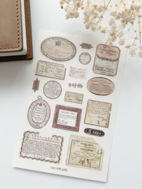 Crea wiht Gaby - Rub-on sticker- Spring Cottage 6