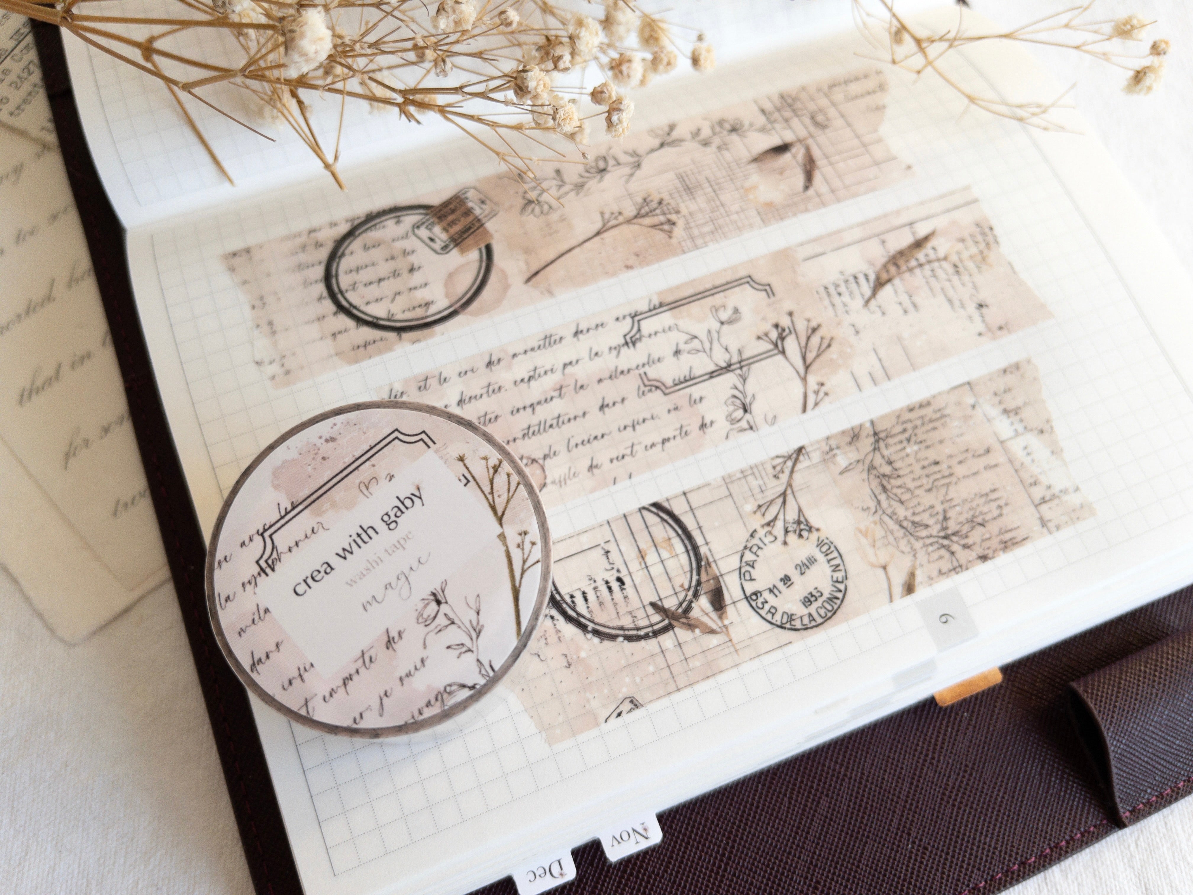 Crea with Gaby - Washi tape- Magic  30mm