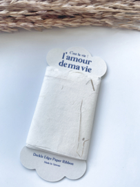 Deckle Edge Paper Ribbon no 4