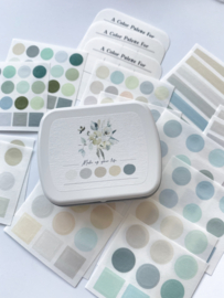 MU Blikje met stickertjes no 4