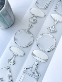 Loi PET tape Sample Bell Glass