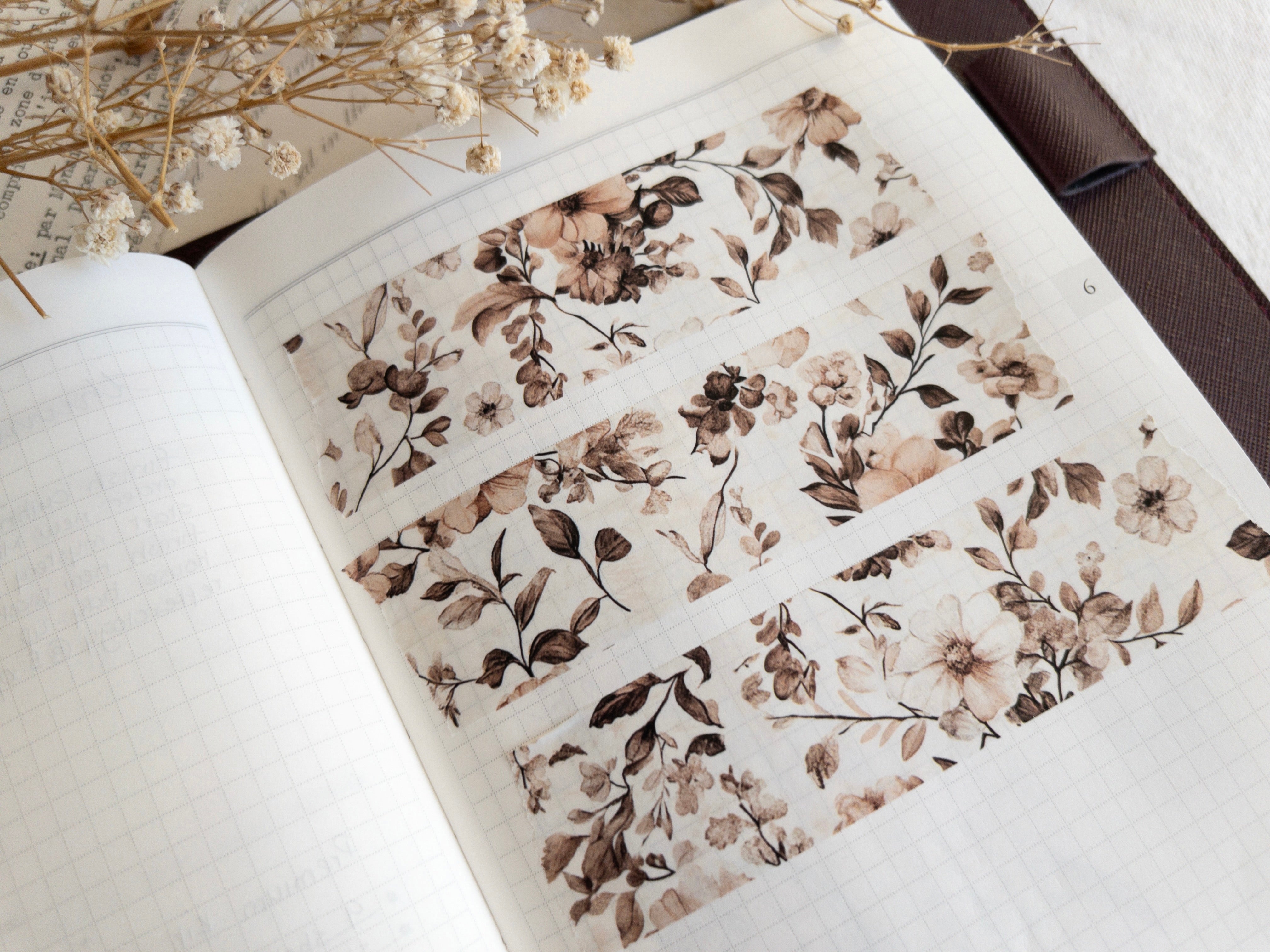 Crea with Gaby - Washi tape- Homebody  30mm