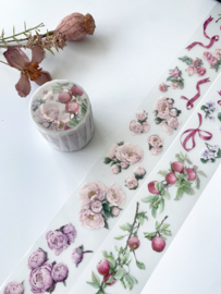 Loi PET tape Sample Peony and Blush Suede Cologne
