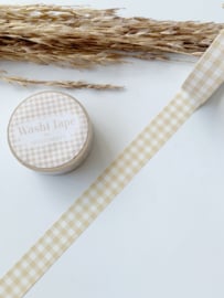 Washi tape Studio Lea - Orange grid