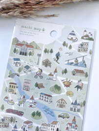 Mindwave Sticker Machi map 1
