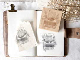 Crea with Gaby - Stempel - Typewriter