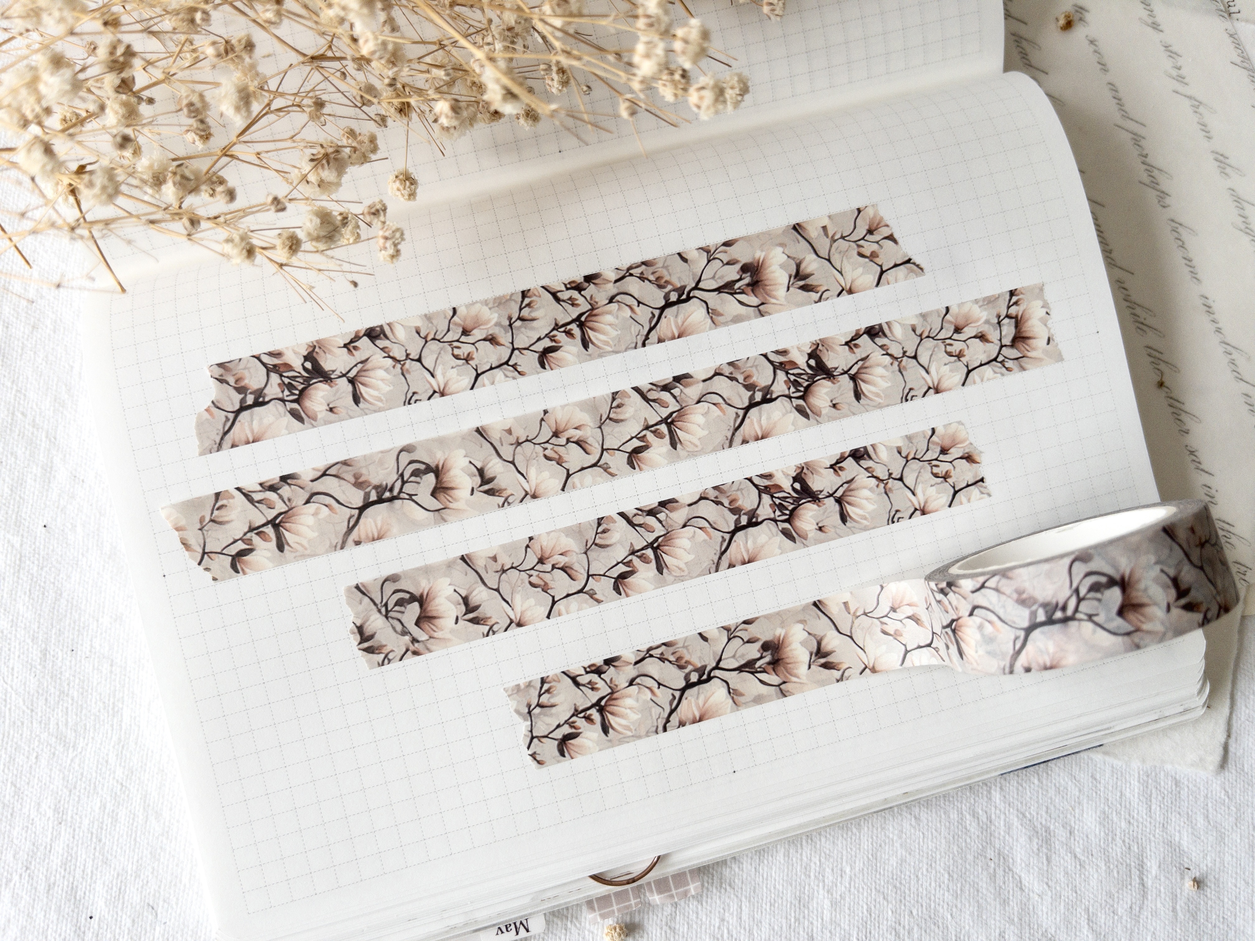 Crea with Gaby - Washi tape- Spring 15mm