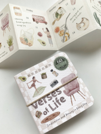 MU Stickerboekje Verses of Life