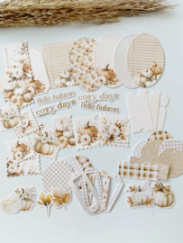 Studio by Lea - Pakketje Pumpkin Ephemera