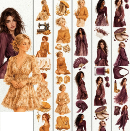 Gold Plum Harvet -   Sample  2.5 meter