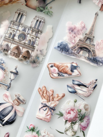 Romantic fashion / Paris  Sample 2.5 meter