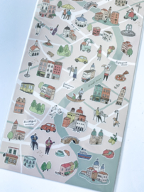 Mindwave Sticker Machi map 2