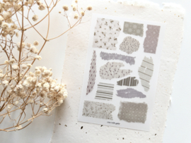 Crea wiht Gaby - Rub-on sticker- Spring Cottage 3