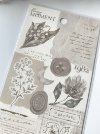 Mindwave sticker Every Moment Gray