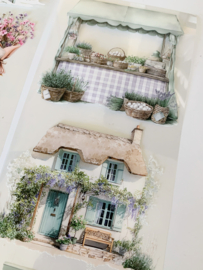 Spring Landscape 7  Sample  2.5 meter / 12 cm breed !