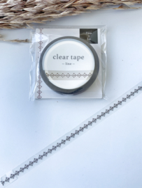 Mindwave Clear tape Line no 4 ( smal )