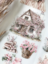 3 Color / Home cottage Sample  2.5 meter