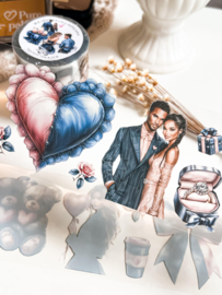 Ma.Journaling  Soft Romance 3D Pet sample