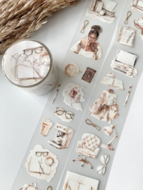 Studio By Lea - At the desk   Pet tape Sample