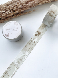 Washi tape Studio Lea -   Vintage Collage