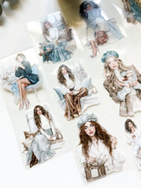 Ma.Journaling  Beautiful Paris  3D Pet sample