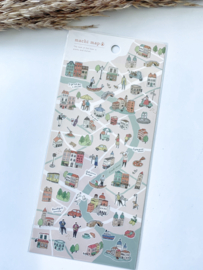 Mindwave Sticker Machi map 2