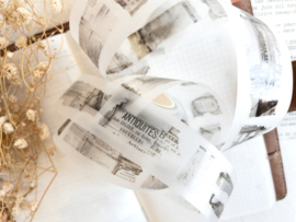 Crea with Gaby - Vintage tea -  SAMPLE