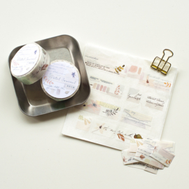 MU Washi tape CUT Petal Journal